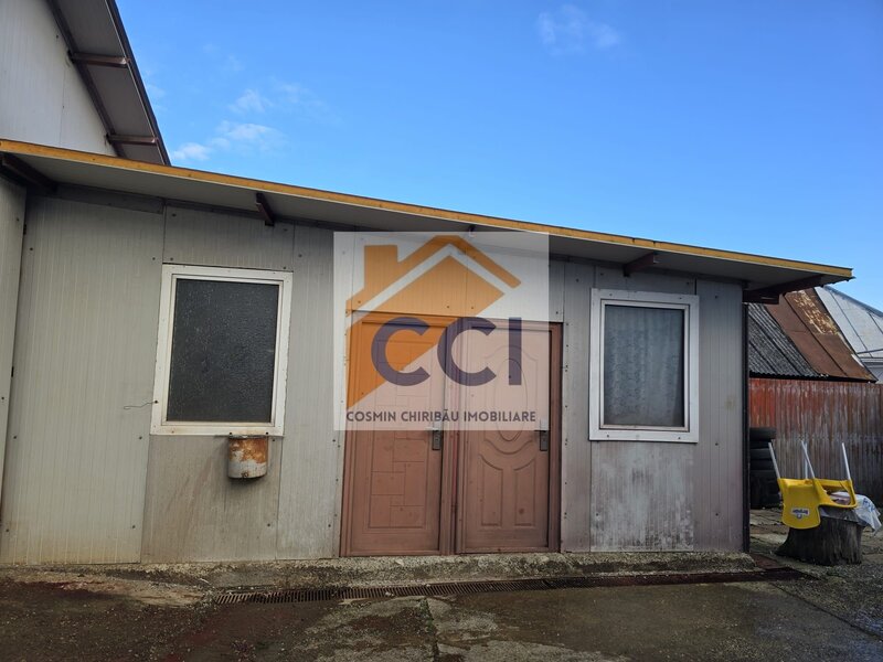 Buciumi. Se ofera spre vanzare / inchiriere cladire cu spatiu comercial