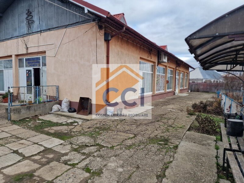 Buciumi. Se ofera spre vanzare / inchiriere cladire cu spatiu comercial