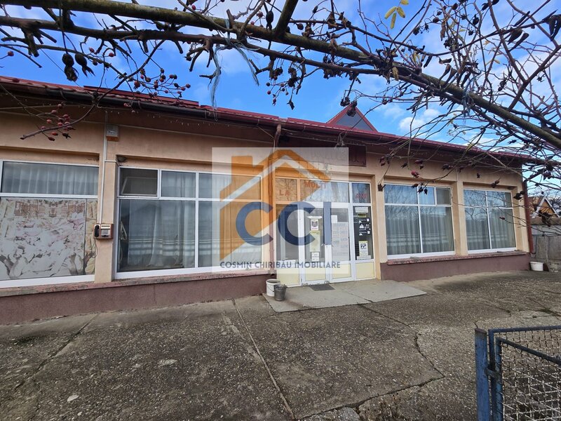 Buciumi. Se ofera spre vanzare / inchiriere cladire cu spatiu comercial
