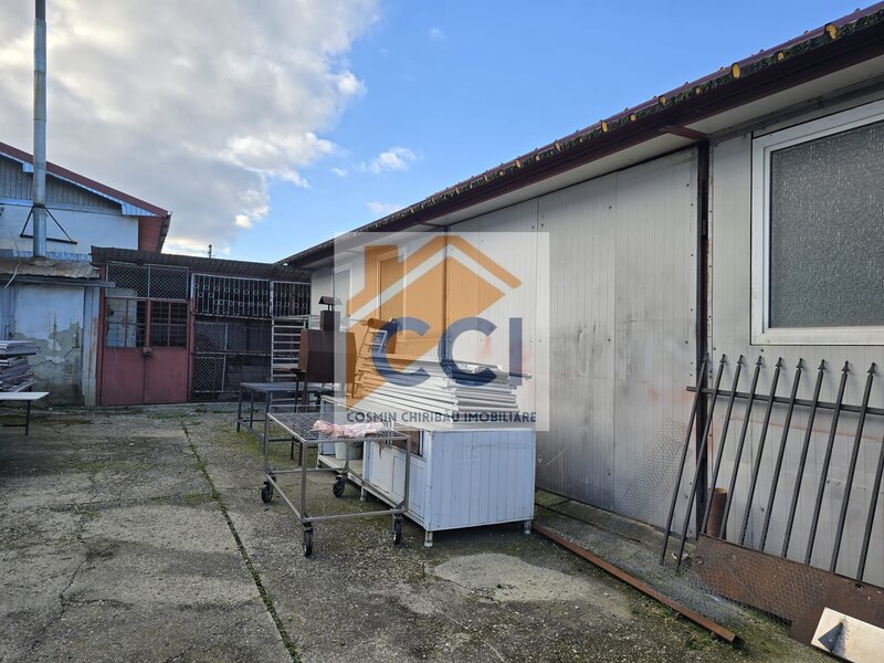 Buciumi. Se ofera spre vanzare / inchiriere cladire cu spatiu comercial
